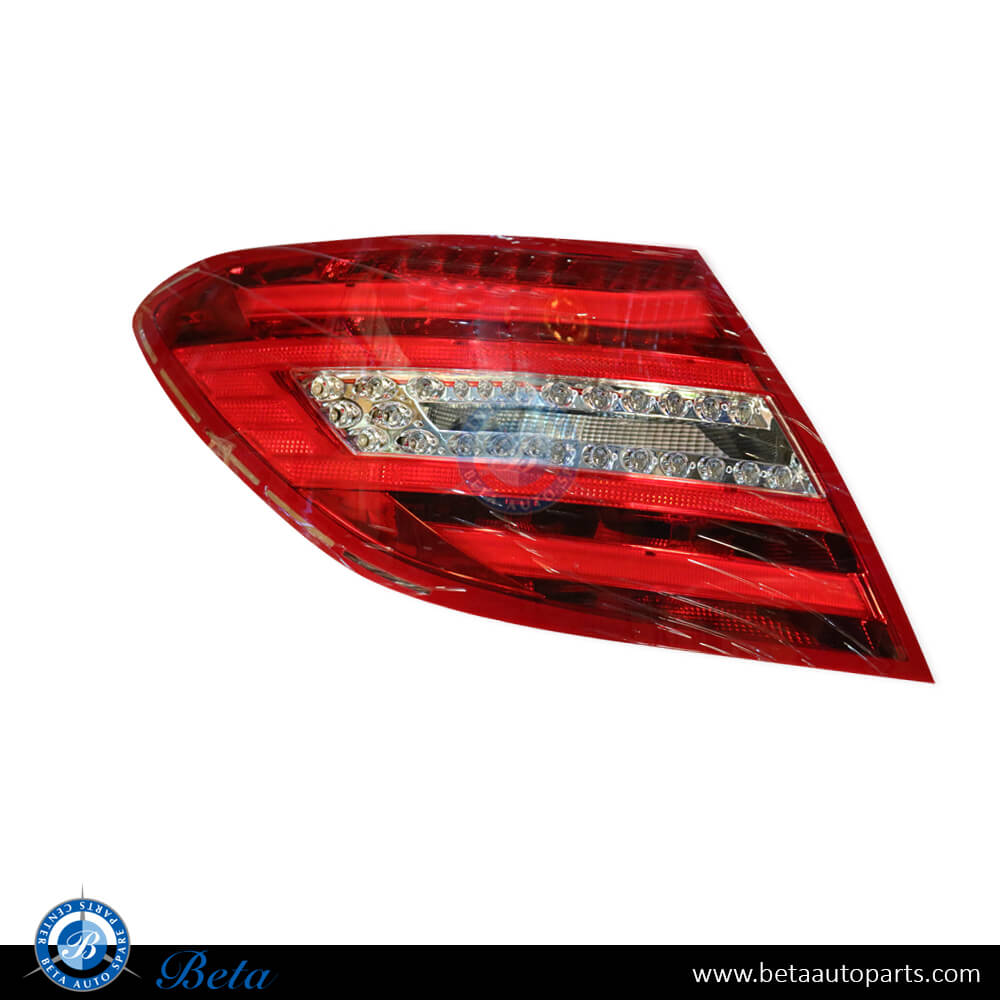 Left Side Tail Lamp for Mercedes C-Class W204 2011-2014 models, Part Number 2048205464 Left Side Tail Lamp for Mercedes C-Class W204 2011-2014 models, Part Number 2048205464
